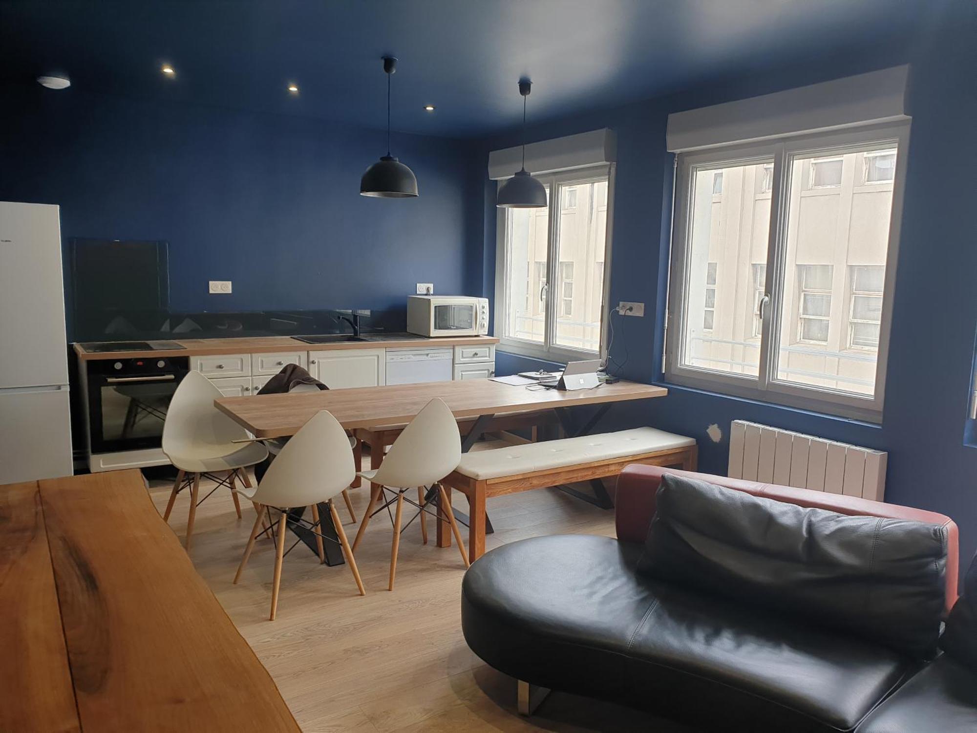 Nid Du Detroit Apartment Булон сюр Мер Екстериор снимка