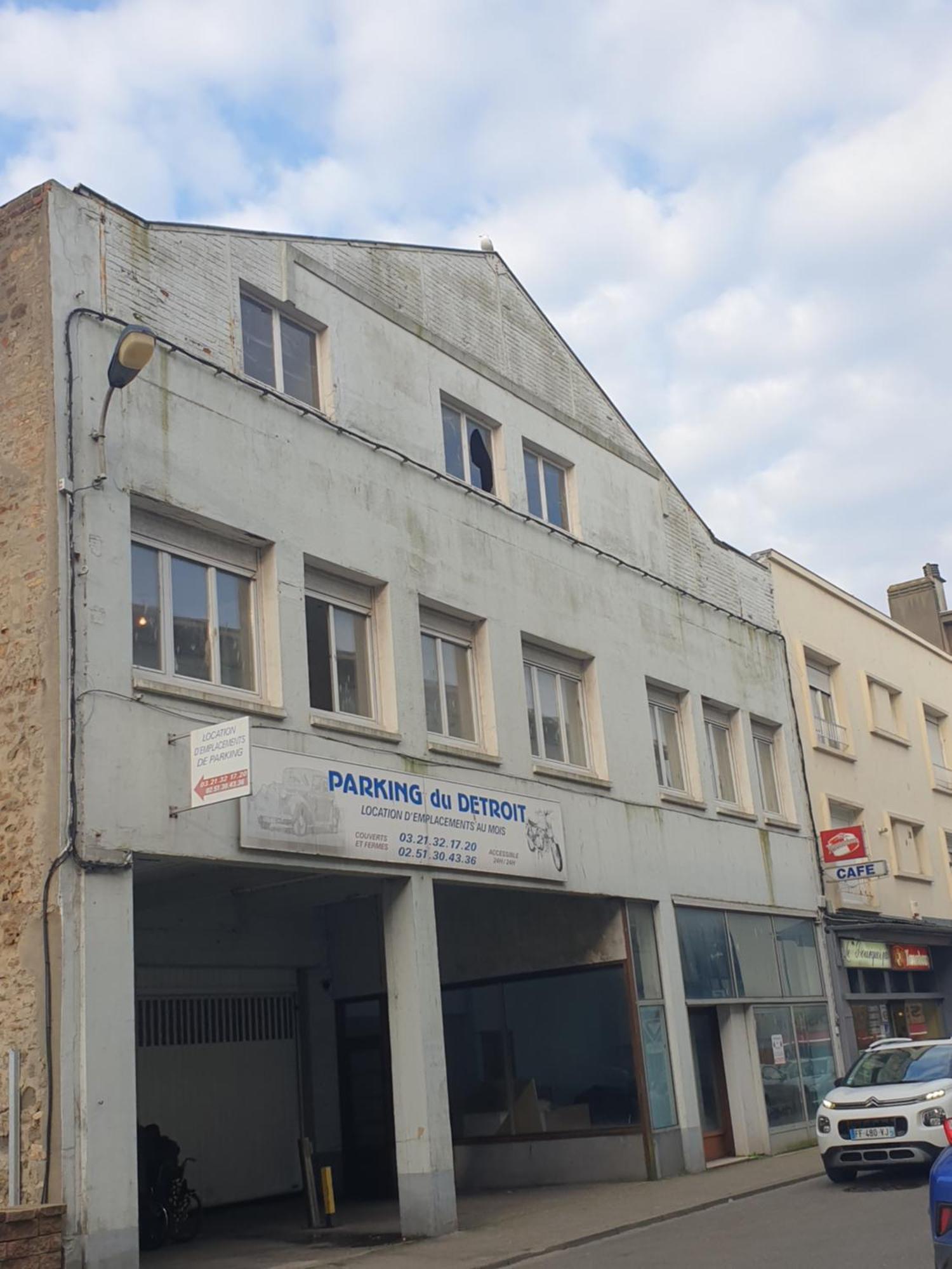 Nid Du Detroit Apartment Булон сюр Мер Екстериор снимка