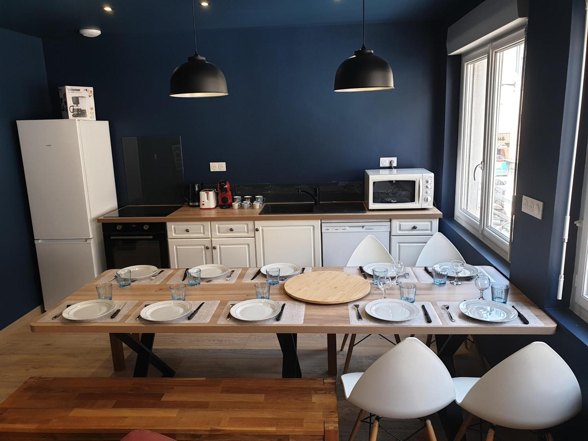 Nid Du Detroit Apartment Булон сюр Мер Екстериор снимка